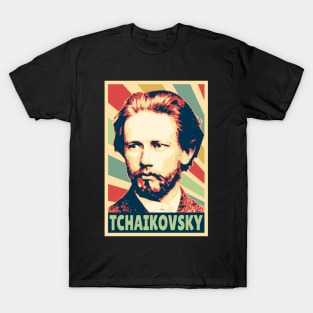 Tchaikovsky Vintage Colors T-Shirt